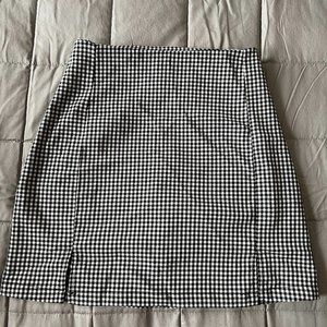 Brandy Melville Plaid Skirt